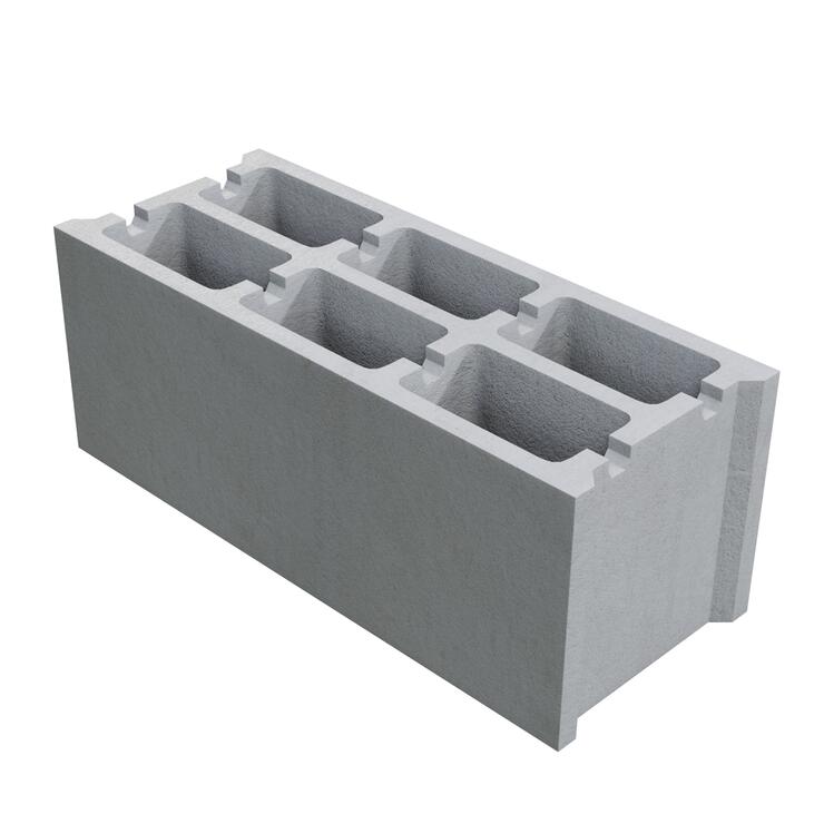 Betonové zdicí tvárnice PREFA BETOS® - ZTP 50/20/20