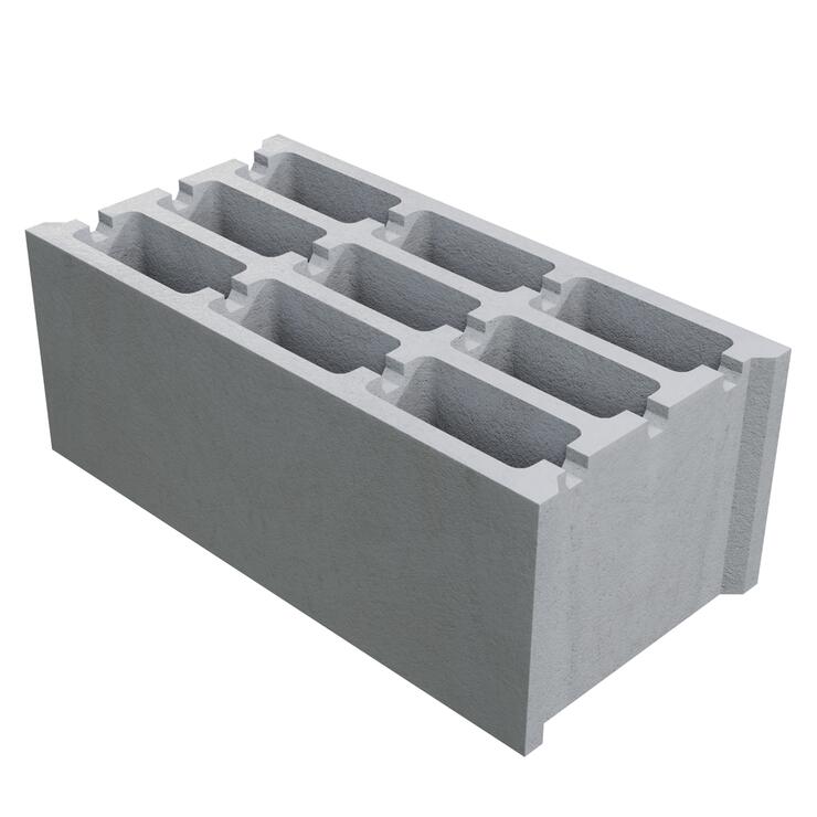 Betonové zdicí tvárnice PREFA BETOS® - ZTP 50/25/20