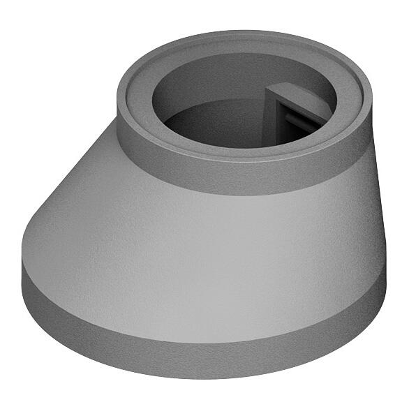 Betonové šachtové kónusy - Kónus se stupadly TBR-Q.1 100-63/58/10 KPS