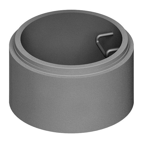 Betonové šachtové skruže se stupadly - Skruž šachtová se stupadly TBS-Q.1 100/50/12 PS