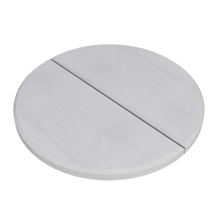 Betonový studniční poklop hladký - TBN 98/7 ZD