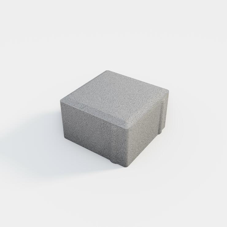 Betonové dlažební kameny GRANIT® 10x10 - GRANIT 10/10/6 II nat