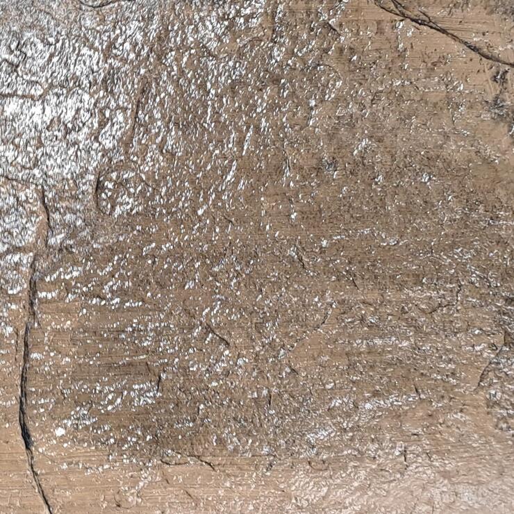 Betonový nášlap DEKOR kámen - KN 66/33/5 K ebony - poloviční kus