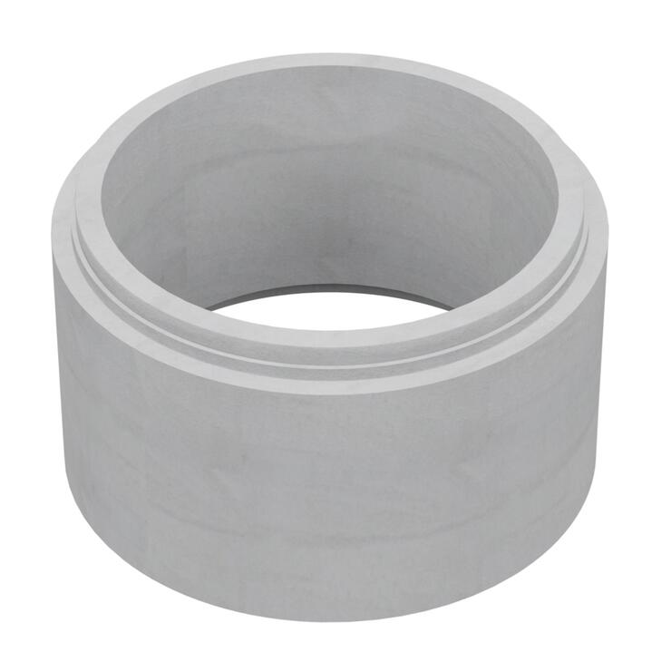 Betonové studniční skruže bez stupadel - Skruž studniční bez stupadel TBS-Q.1 80/25/9