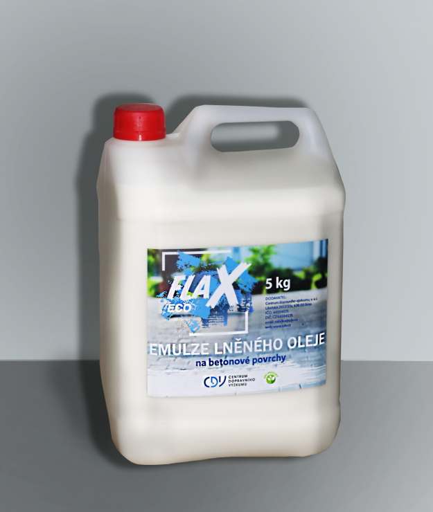 FLAX - Emulze lněného oleje - Emulze z lněného oleje 5 kg