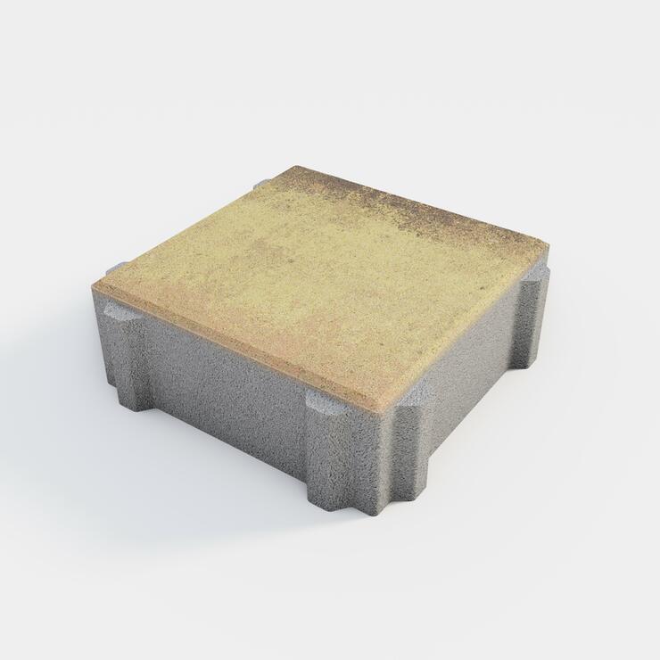 Betonová vsakovací dlažba LORA® - LORA 24/24/8 II mel SANTORINI