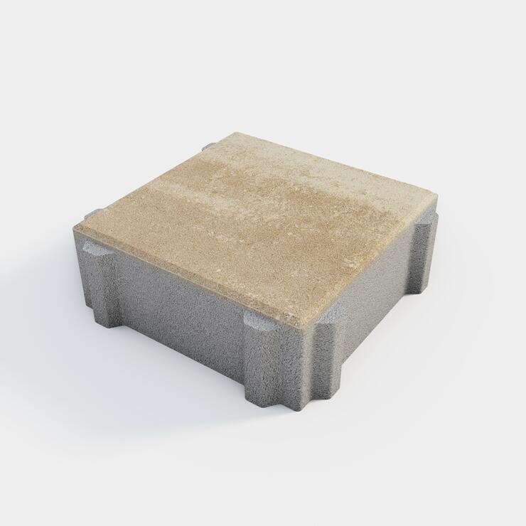 Betonová vsakovací dlažba LORA® - LORA 24/24/8 II mel KORFU