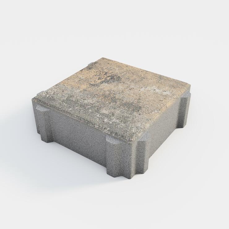Betonová vsakovací dlažba LORA® - LORA 24/24/8 II mel LANZAROTE