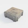 Betonová vsakovací dlažba LORA® - LORA 24/24/8 II mel LANZAROTE
