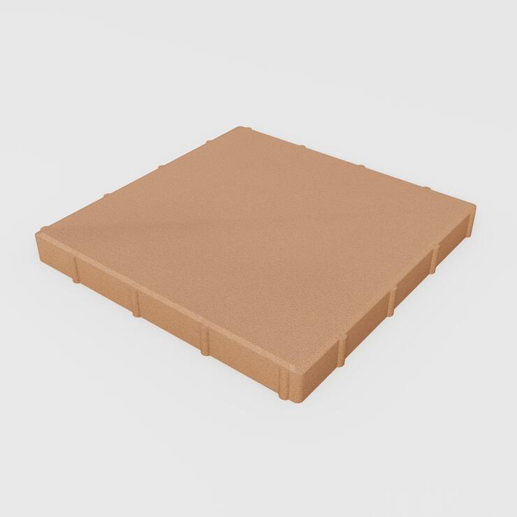 Betonová plošná dlažba HBG® 50x50 cm - HBG 50/50/5 II oranž LUX