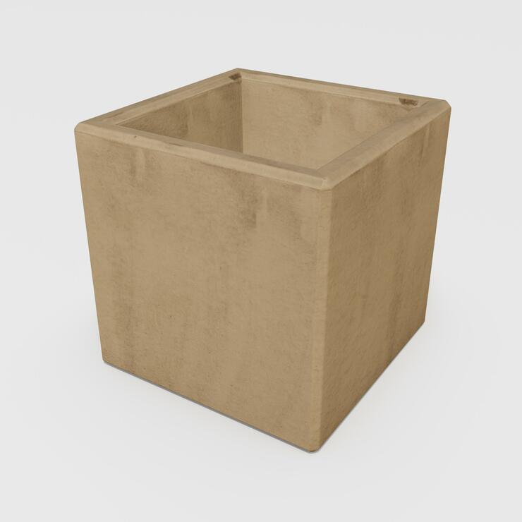 Betonový květináč Nela - BDA 40/40/40 Nela bez