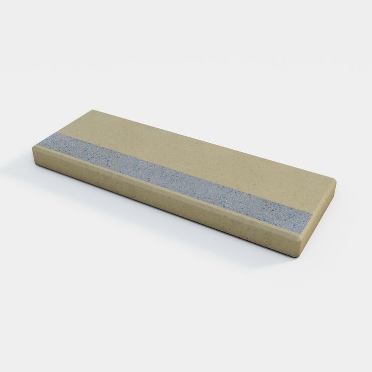 Betonová schodišťová deska (schod) 100x35x8 - SDB 100/35/8 pis tryskaný pásek