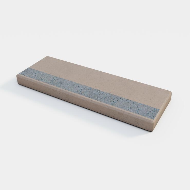 Betonová schodišťová deska (schod) 100x35x8 - SDB 100/35/8 bez tryskaný pásek