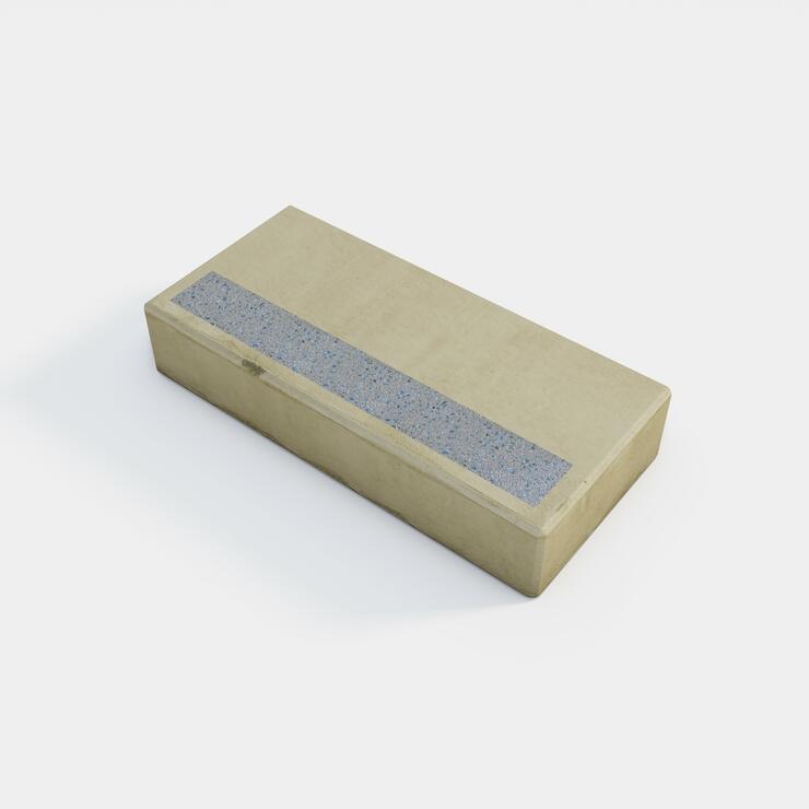 Betonový schodišťový blok / schod 75x35x15 - SBB 75/35/15 pis tryskaný pásek