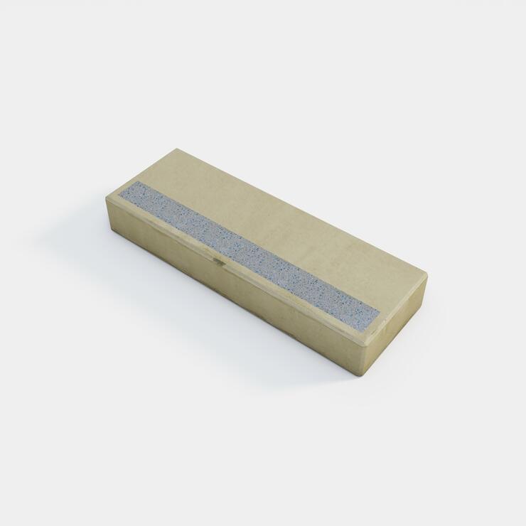 Betonový schodišťový blok / schod 100x35x15 - SBB 100/35/15 pis tryskaný pásek