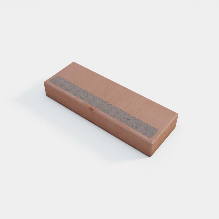 Betonový schodišťový blok / schod 100x35x15 - SBB 100/35/15 cer tryskaný pásek