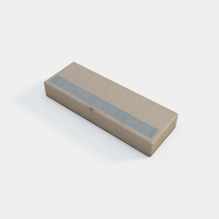 Betonový schodišťový blok / schod 100x35x15 - SBB 100/35/15 bez tryskaný pásek