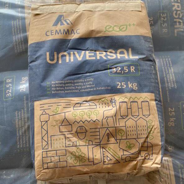 Cement, pevnostní třída 32,5 R - Cement CEM II/BM 32,5 R (25kg, 56ks/pal)