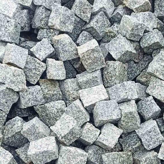 Žulové dlažební kostky malé 7/9 - Žulová kostka 7/9