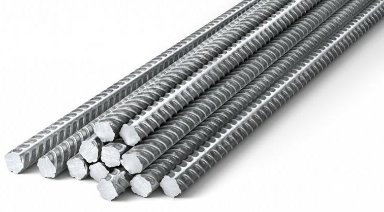 Ocelová žebírková tyč pro výztuž do betonu - Tyč žebírková R8 ocel pro výztuž do betonu 1200 mm