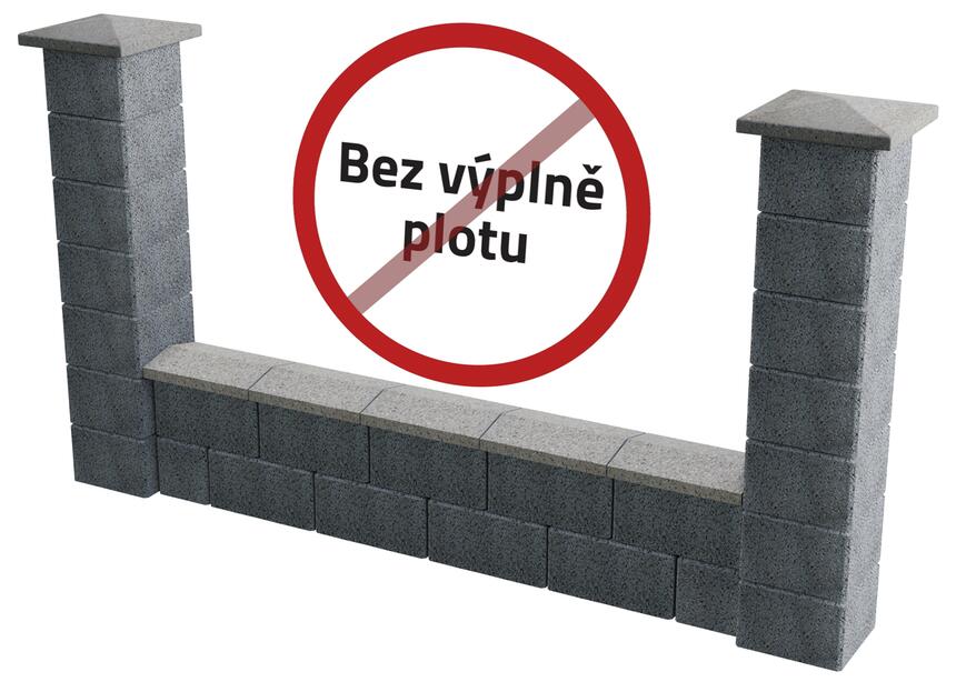 Speciální plotové výplně - Bez výplně plotu