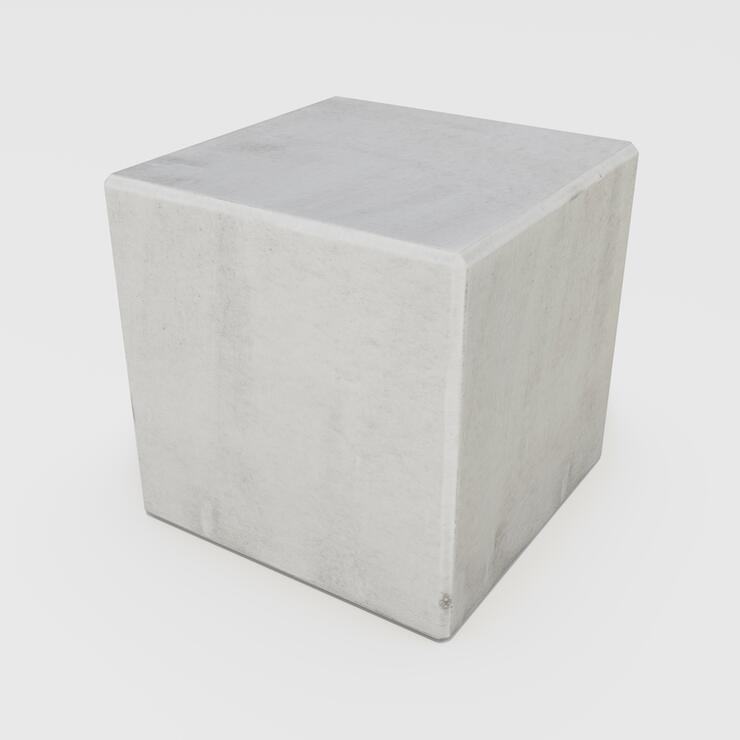 Betonová kostka - ZVA 40/40/40 nat