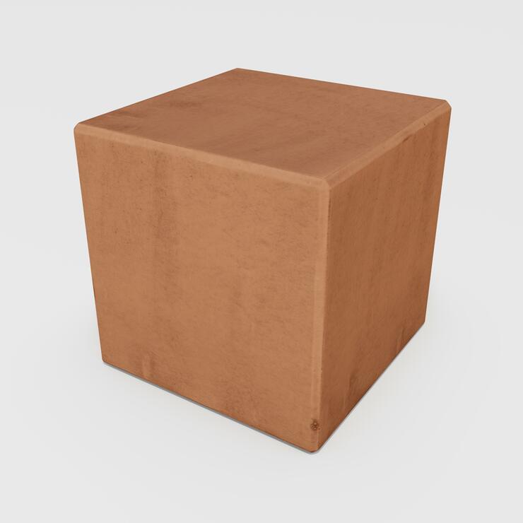 Betonová kostka - ZVA 40/40/40 cer