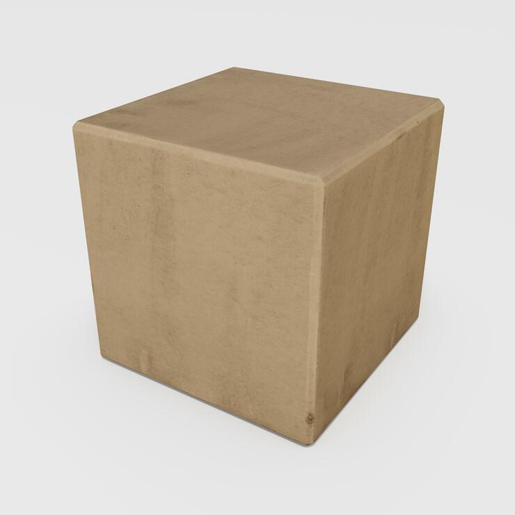 Betonová kostka - ZVA 40/40/40 bez