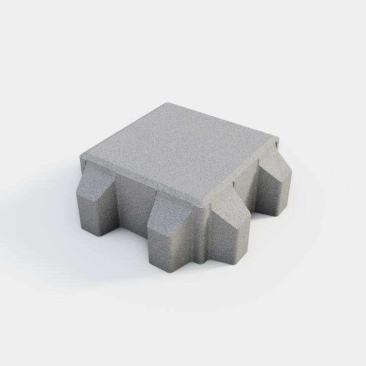 Betonová vsakovací dlažba DORA® - DORA 20/20/8 II nat