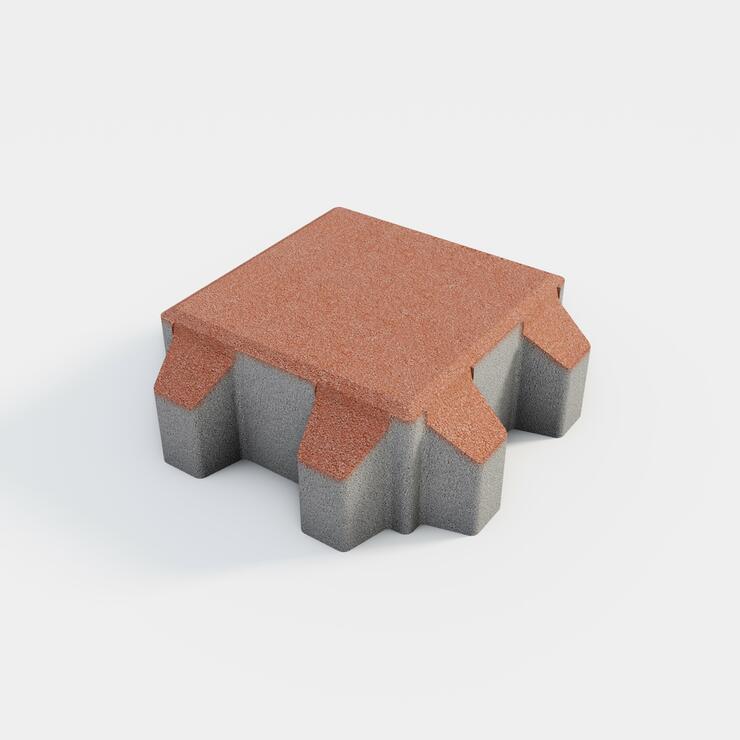 Betonová vsakovací dlažba DORA® - DORA 20/20/8 II cer