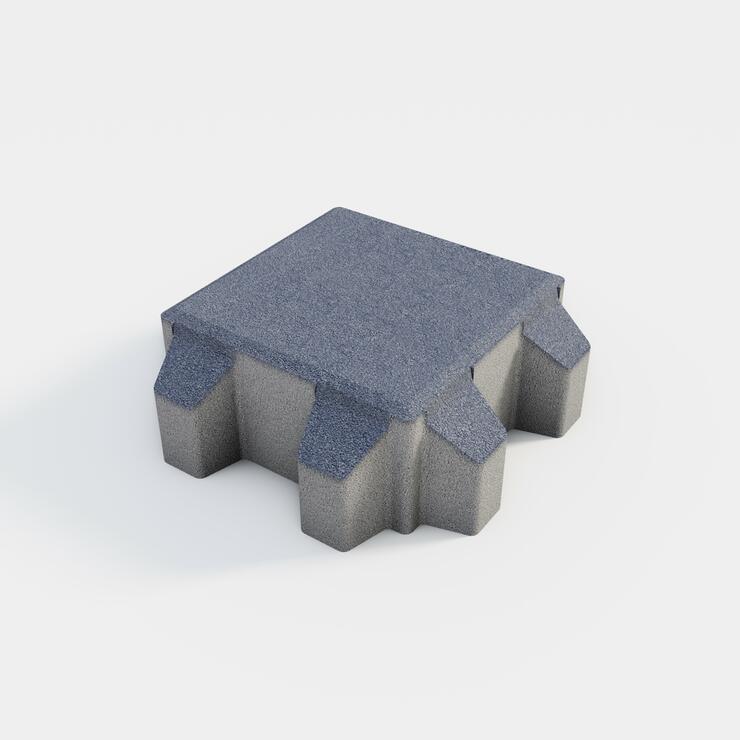 Betonová vsakovací dlažba DORA® - DORA 20/20/8 II blk