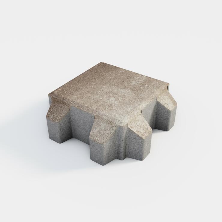 Betonová vsakovací dlažba DORA® - DORA 20/20/8 II mel MADEIRA