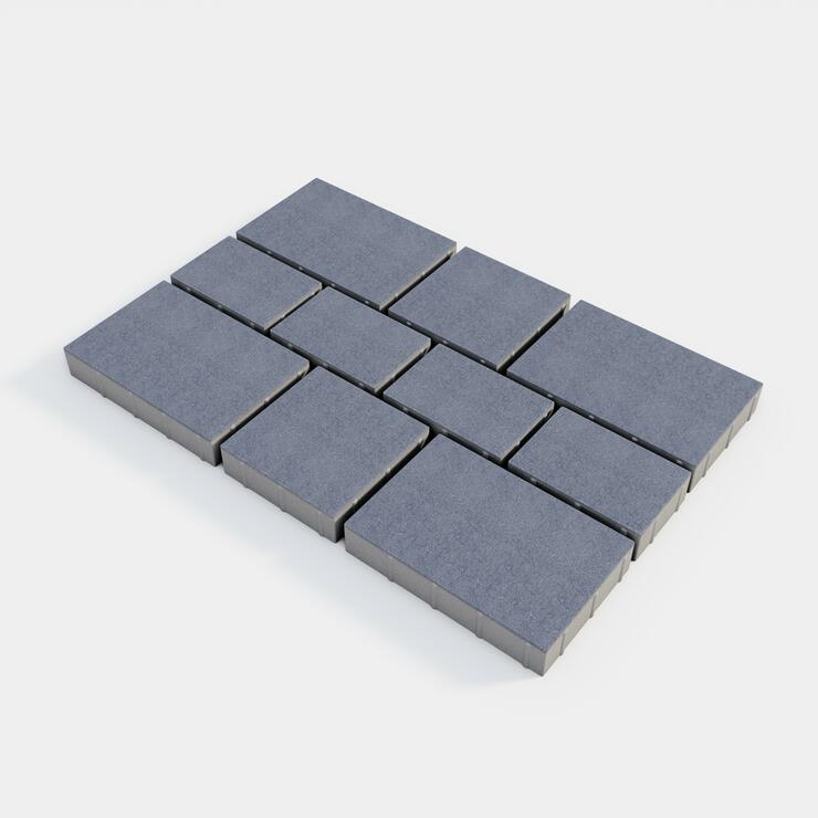Betonová dlažba MORAVSKÝ GRANIT - MORAVSKÝ GRANIT 8 II blk