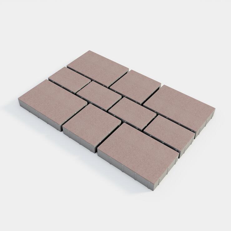 Betonová dlažba MORAVSKÝ GRANIT - MORAVSKÝ GRANIT 8 II tmh
