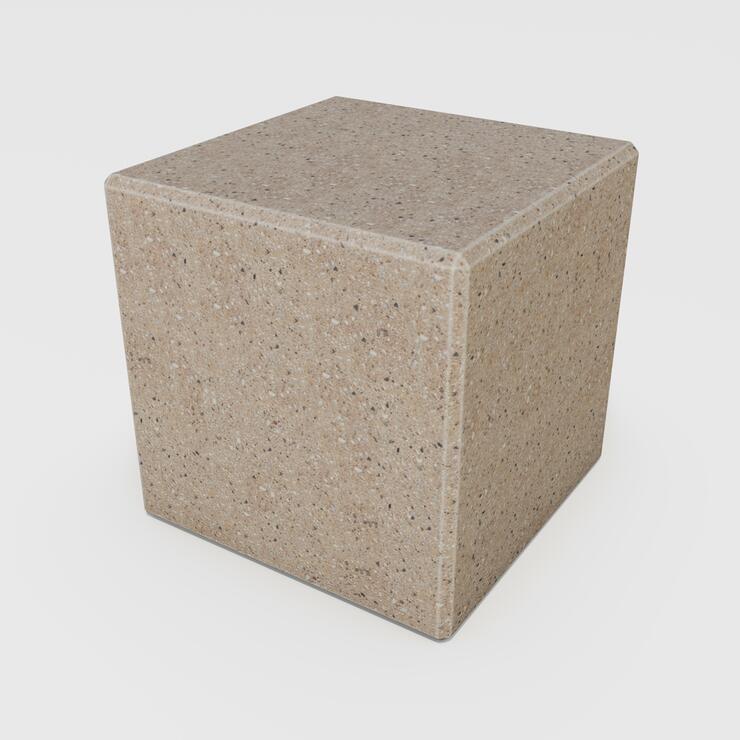 Betonová kostka - ZVA 40/40/40 bez tryskaná