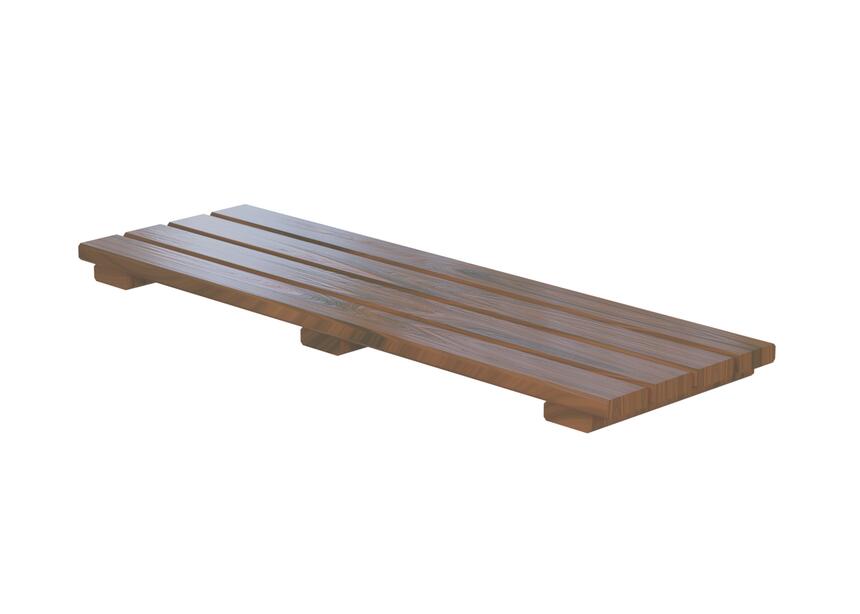 Městský mobiliář: Lavička Sandra - sedák - Sedák k lavičce Sandra dřevěný 120 cm