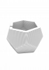 Betonový květináč Lily - Květináč Lily (S)