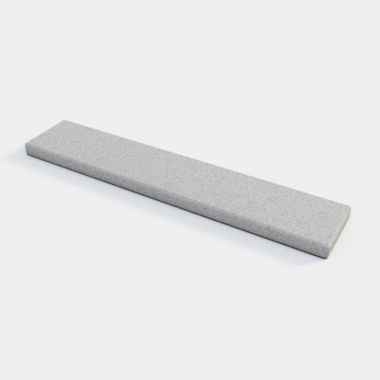 Betonová schodišťová deska / schod 180x35x8 - SDB 180/35/8 nat tryskaný