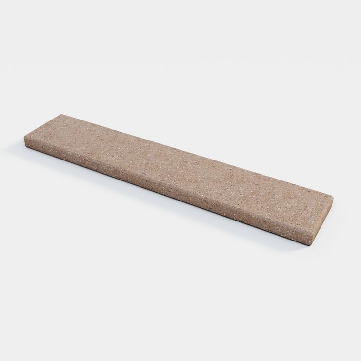 Betonová schodišťová deska / schod 180x35x8 - SDB 180/35/8 kar tryskaný