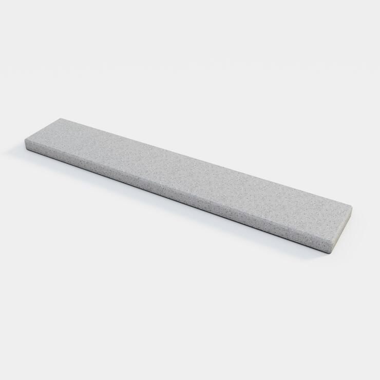 Betonová schodišťová deska / schod 200x35x8 - SDB 200/35/8 nat tryskaný