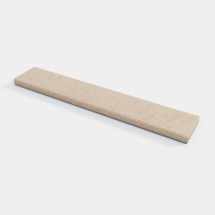 Betonová schodišťová deska / schod 200x35x8 - SDB 200/35/8 bez tryskaný