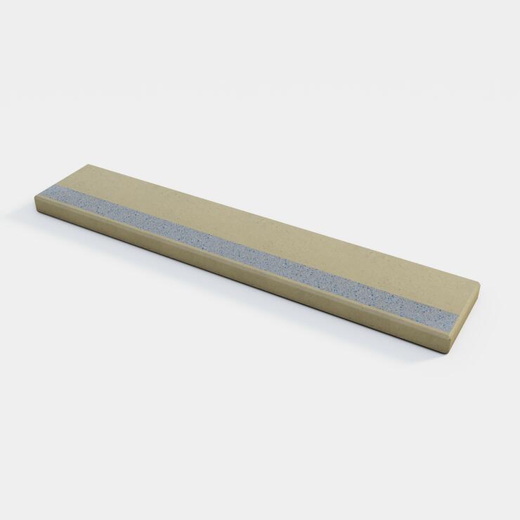 Betonová schodišťová deska / schod 180x35x8 - SDB 180/35/8 pis tryskaný pásek