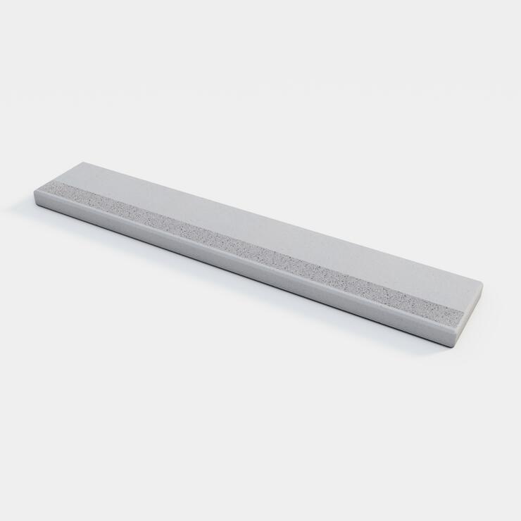 Betonová schodišťová deska / schod 200x35x8 - SDB 200/35/8 nat tryskaný pásek