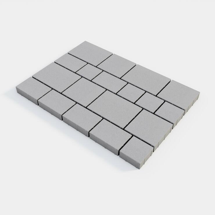 Betonová dlažba VERDELIT® - VERDELIT 6 II nat