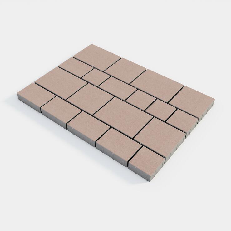 Betonová dlažba VERDELIT® - VERDELIT 6 II kar