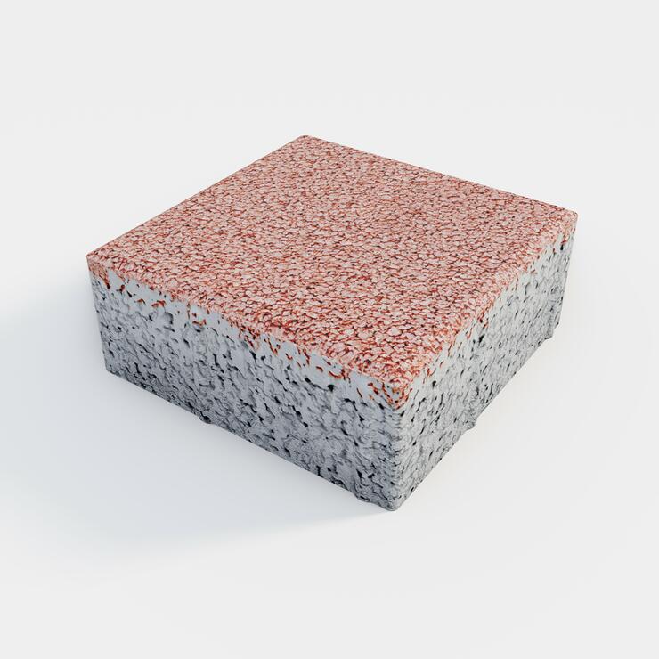 Betonová vsakovací dlažba GRANIT AQUA - GRANIT 20/20/8 II cer AQUA