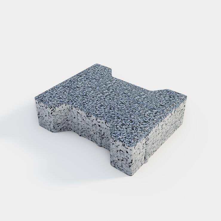 Betonová vsakovací dlažba RYOLIT AQUA - RYOLIT 20/16/6 II blk AQUA