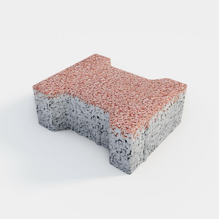 Betonová vsakovací dlažba RYOLIT AQUA - RYOLIT 20/16/8 II cer AQUA