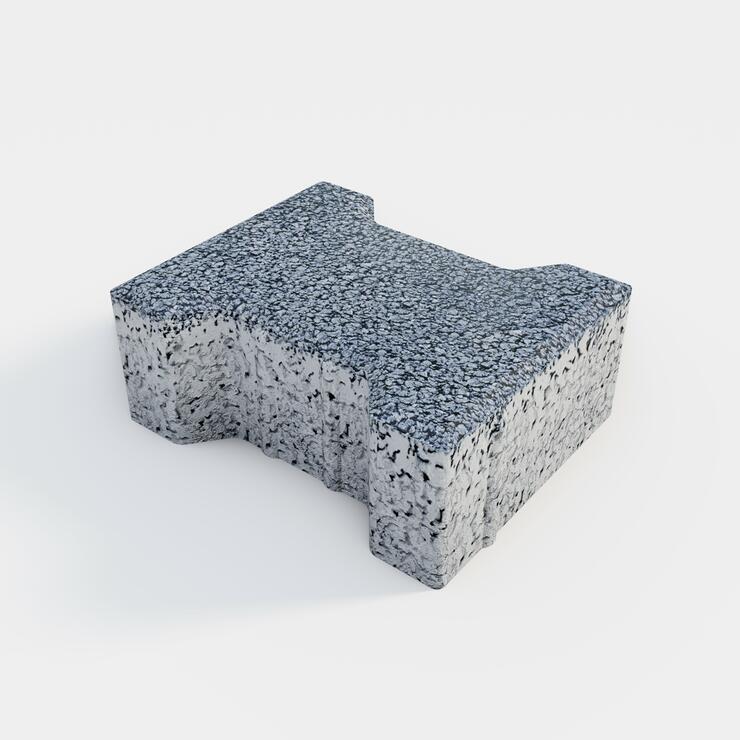 Betonová vsakovací dlažba RYOLIT AQUA - RYOLIT 20/16/8 II blk AQUA