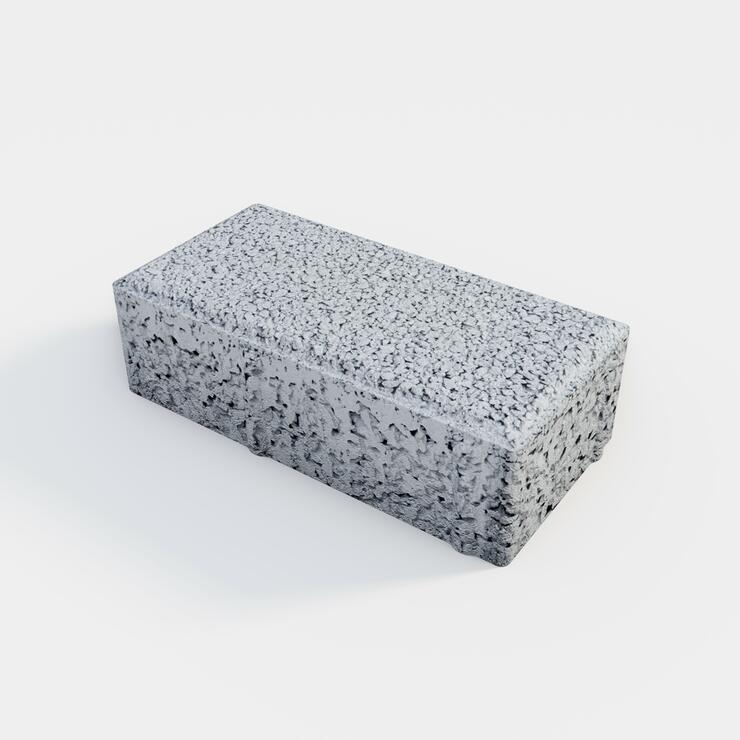 Betonová vsakovací dlažba GRANIT AQUA - GRANIT 20/10/6 II nat AQUA